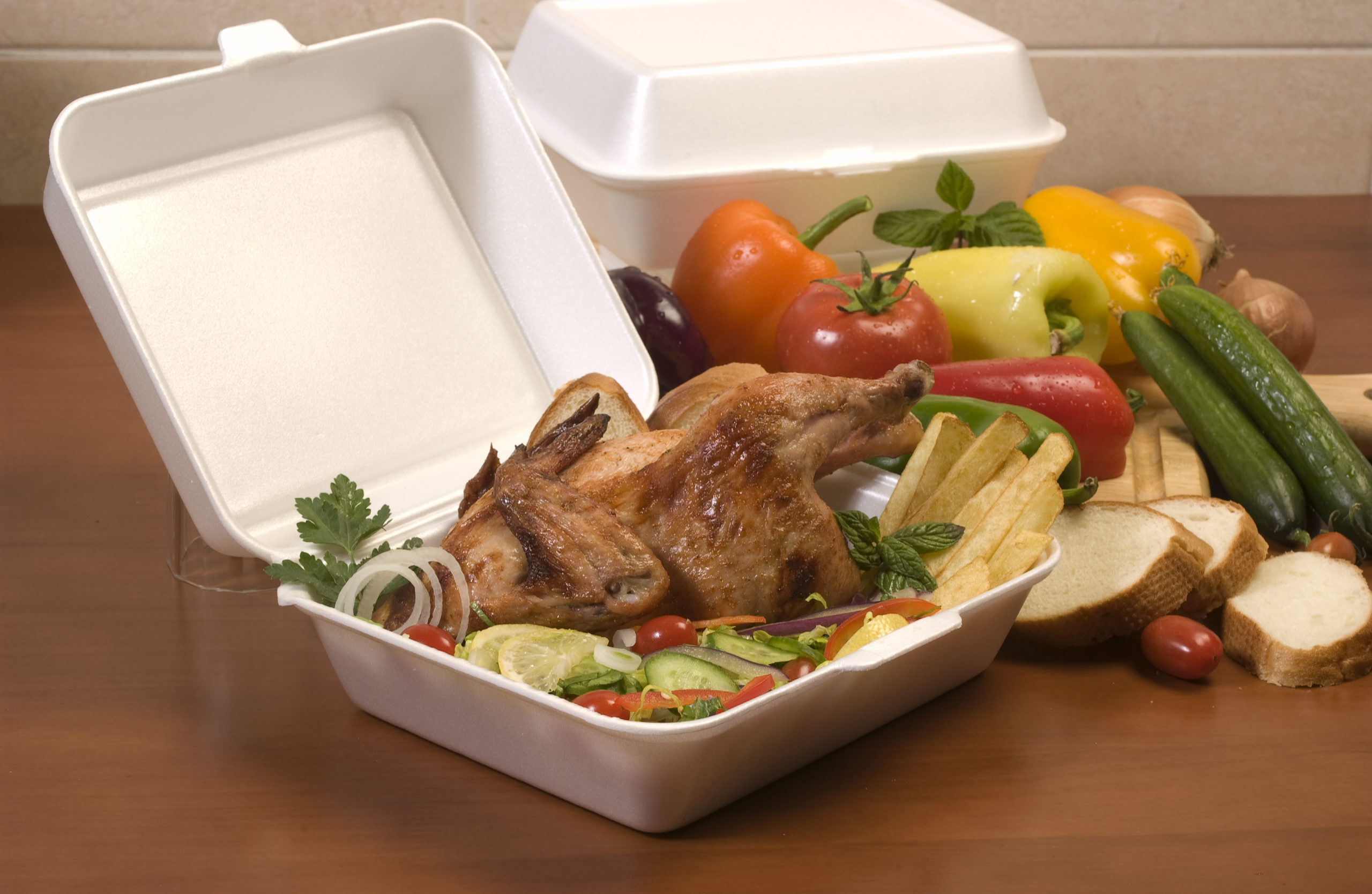 Meal Boxes & Service Trays